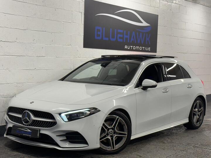 Mercedes-Benz A Class 1.5 A180d AMG Line (Premium Plus) 7G-DCT Euro 6 (s/s) 5dr
