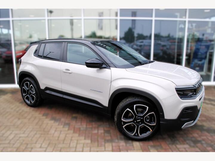 Jeep Avenger 54kWh Altitude Auto 5dr