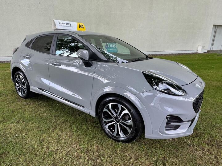 Ford Puma 1.0T EcoBoost MHEV ST-Line Euro 6 (s/s) 5dr
