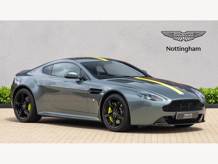 Aston Martin Vantage 4.7 V8 AMR Euro 6 2dr Aston Martin Vantage 4.7 V8 AMR Euro 6 2dr