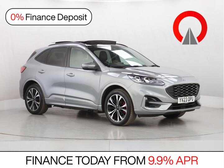 Ford KUGA 2.5 Duratec 14.4kWh ST-Line X Edition CVT Euro 6 (s/s) 5dr