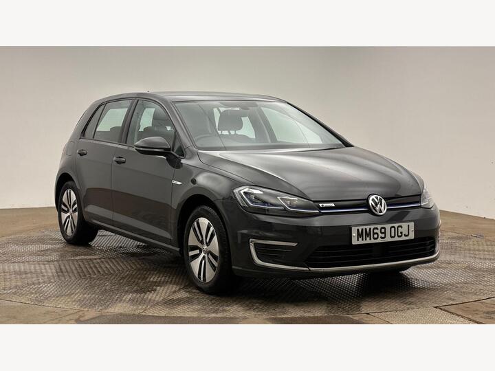Volkswagen E-Golf 35.8kWh E-Golf Auto 5dr