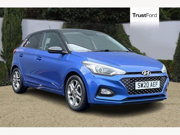 Hyundai I20 1.0 T-GDi Play Euro 6 (s/s) 5dr