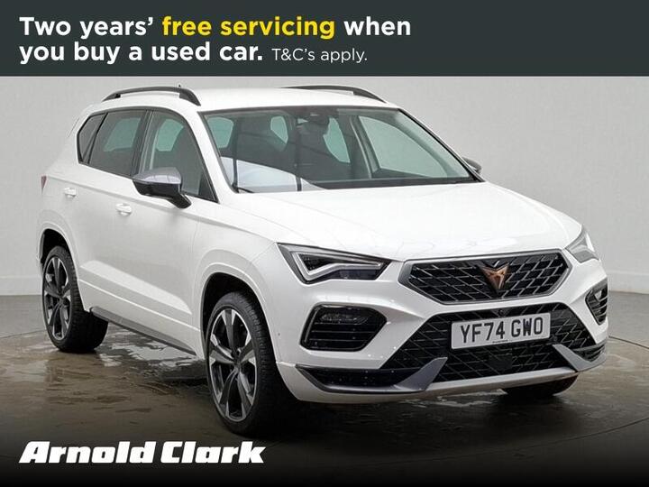 CUPRA Ateca 1.5 EcoTSI V2 DSG Euro 6 (s/s) 5dr