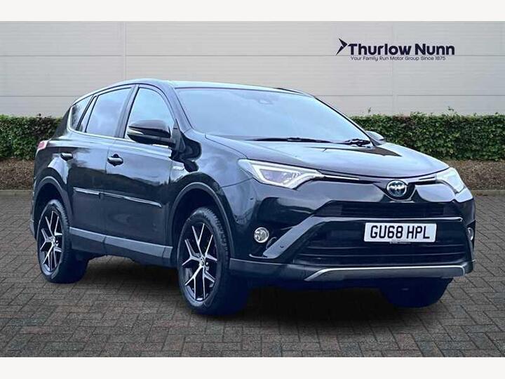 Toyota Rav4 2.5 VVT-h Design CVT Euro 6 (s/s) 5dr