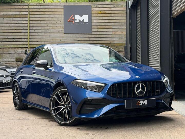 Mercedes-Benz A-CLASS 2.0 A35h MHEV AMG Touring Edition 7G-DCT 4MATIC Euro 6 (s/s) 5dr Mercedes-Benz A-CLASS 2.0 A35h MHEV AMG Touring Edition 7G-DCT 4MATIC Euro 6 (s/s) 5dr