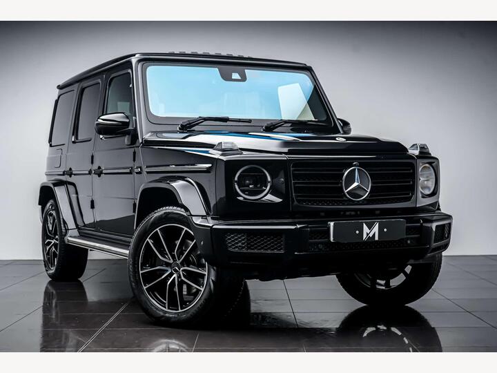 Mercedes-Benz G-CLASS 2.9 G400d AMG Line (Premium Plus) G-Tronic 4MATIC Euro 6 (s/s) 5dr Mercedes-Benz G-CLASS 2.9 G400d AMG Line (Premium Plus) G-Tronic 4MATIC Euro 6 (s/s) 5dr