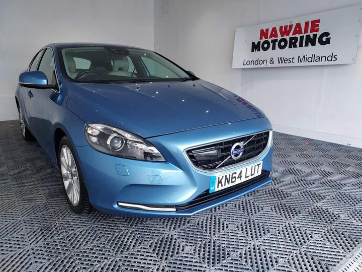 Volvo V40 2.0 D3 SE Lux Nav Geartronic Euro 5 (s/s) 5dr