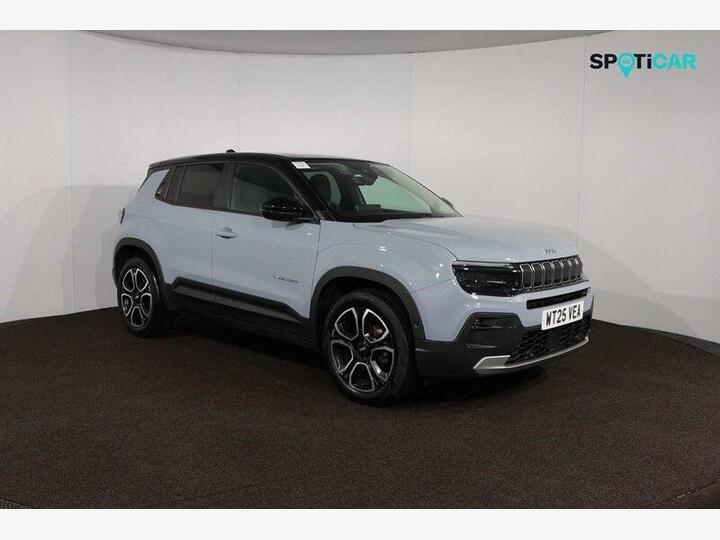 Jeep Avenger 1.2 Summit Euro 6 (s/s) 5dr