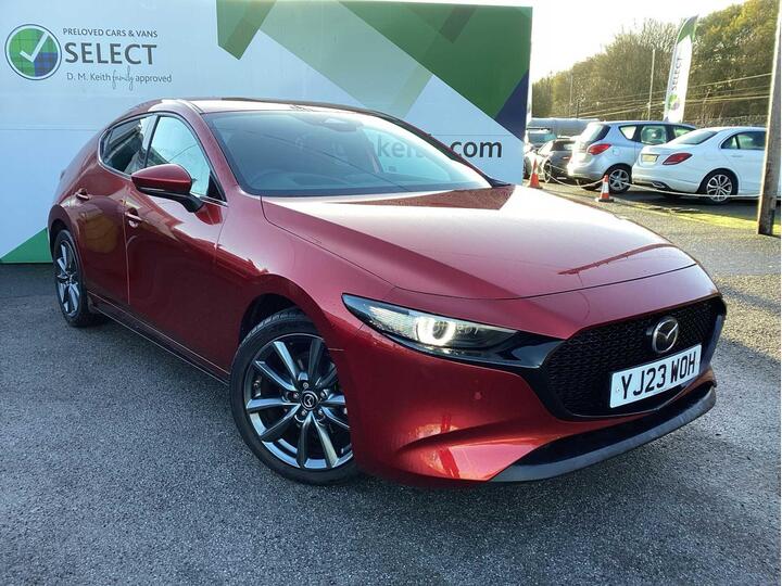 Mazda Mazda3 2.0 E-SKYACTIV-G MHEV Exclusive-Line Euro 6 (s/s) 5dr Mazda Mazda3 2.0 E-SKYACTIV-G MHEV Exclusive-Line Euro 6 (s/s) 5dr