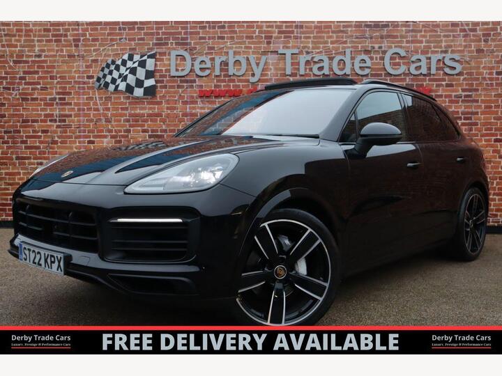 Porsche CAYENNE 3.0T V6 Platinum Edition TiptronicS 4WD Euro 6 (s/s) 5dr