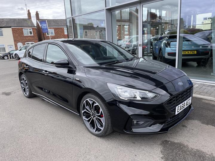 Ford Focus 1.0T EcoBoost ST-Line X Euro 6 (s/s) 5dr