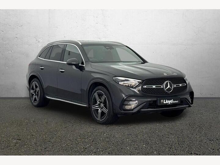 Mercedes-Benz GLC 2.0 GLC300dh MHEV AMG Line (Premium) G-Tronic+ 4MATIC Euro 6 (s/s) 5dr