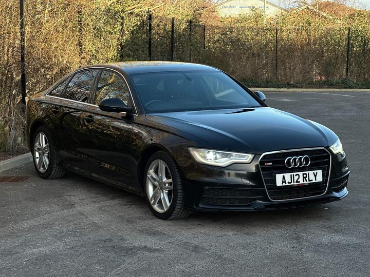 Audi A6 Saloon 2.0 TDI S Line Multitronic Euro 5 (s/s) 4dr