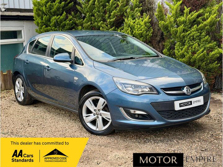 Vauxhall ASTRA 1.4i SRi Euro 6 5dr