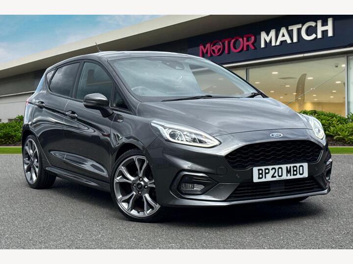 Ford Fiesta 1.0T EcoBoost ST-Line X Edition Euro 6 (s/s) 5dr