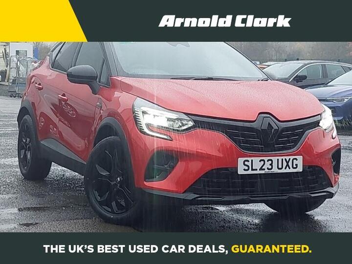 Renault Captur 1.0 TCe Rive Gauche SE Euro 6 (s/s) 5dr