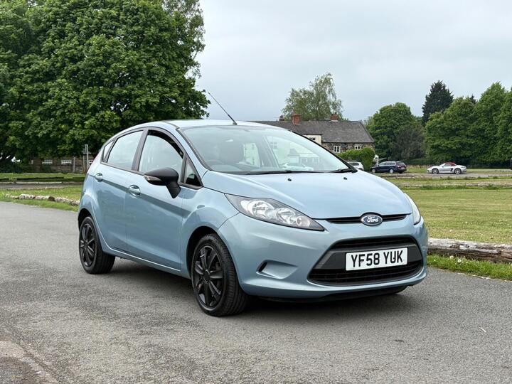 Ford Fiesta 1.25 Style + 5dr