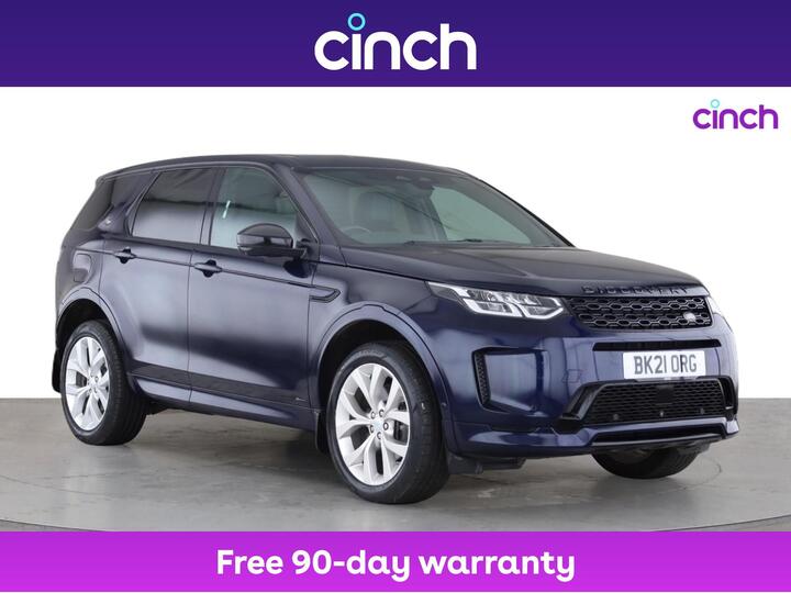 Land Rover Discovery Sport 2.0 D165 MHEV R-Dynamic S Plus Auto 4WD Euro 6 (s/s) 5dr