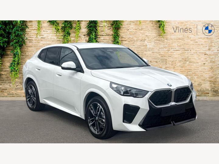 BMW X2 SDrive20i M Sport 1.5 20i MHT M Sport DCT SDrive Euro 6 (s/s) 5dr