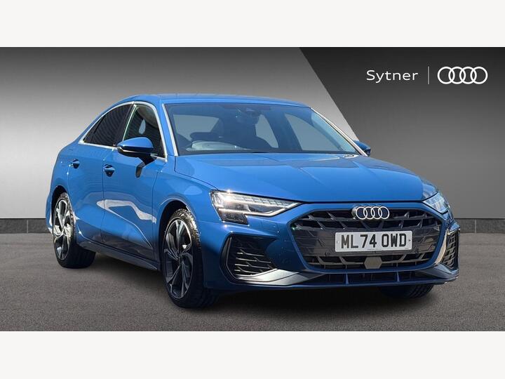 Audi A3 1.5 TFSI 35 S Line S Tronic Euro 6 (s/s) 4dr