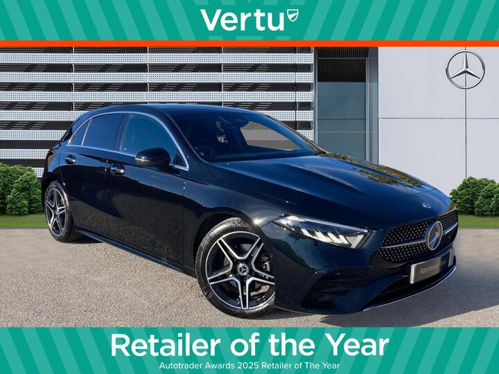 Mercedes-Benz A Class 1.3 A180h MHEV AMG Line (Executive) 7G-DCT Euro 6 (s/s) 5dr