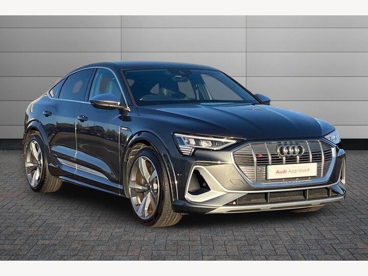 Audi E-tron S Sportback Auto Quattro 5dr 95kWh (11kW Charger)