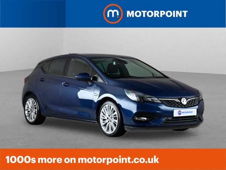 Vauxhall Astra 1.2 Turbo SRi VX Line Nav Euro 6 (s/s) 5dr