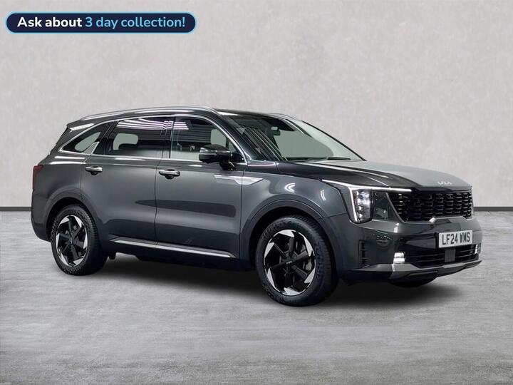 Kia SORENTO 1.6 H T-GDi 3 Auto AWD Euro 6 (s/s) 5dr