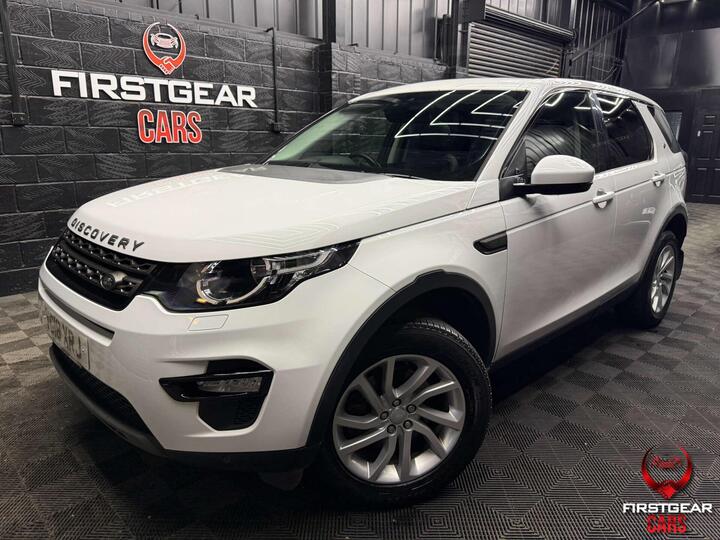 Land Rover Discovery Sport 2.0 TD4 SE Tech Auto 4WD Euro 6 (s/s) 5dr