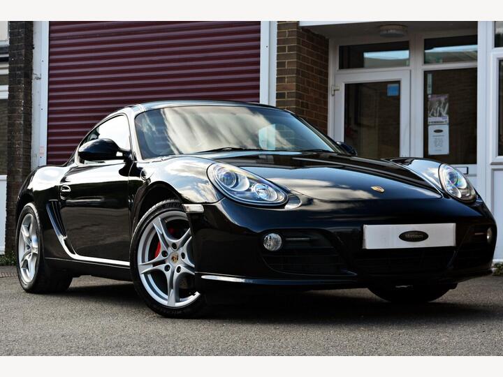 Porsche Cayman 3.4 987 S PDK 2dr