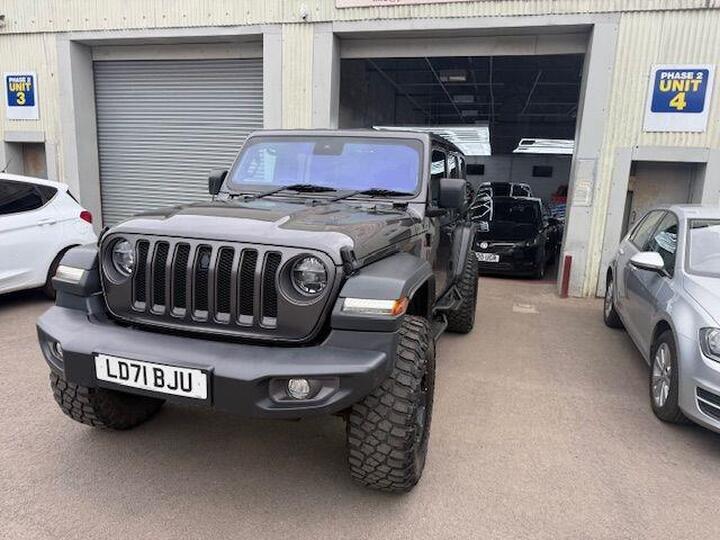 Jeep Wrangler 2.0 GME Rubicon Auto 4WD Euro 6 (s/s) 4dr
