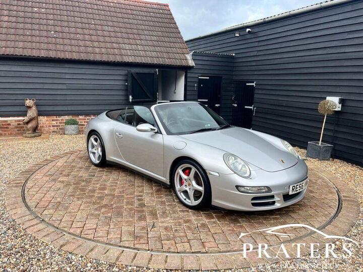 Porsche 911 3.8 997 Carrera 4S Cabriolet Tiptronic S AWD 2dr