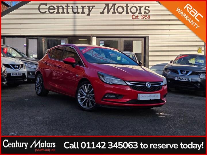 Vauxhall ASTRA 1.6 CDTi BlueInjection Griffin Euro 6 (s/s) 5dr
