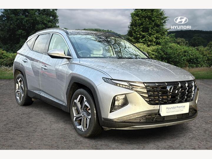 Hyundai Tucson 1.6 H T-GDi Ultimate Auto Euro 6 (s/s) 5dr