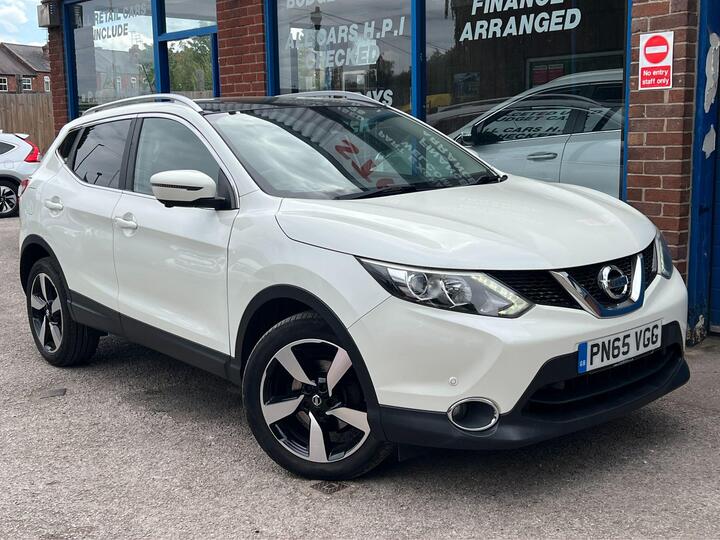 Nissan Qashqai 1.5 DCi N-tec+ 2WD Euro 6 (s/s) 5dr