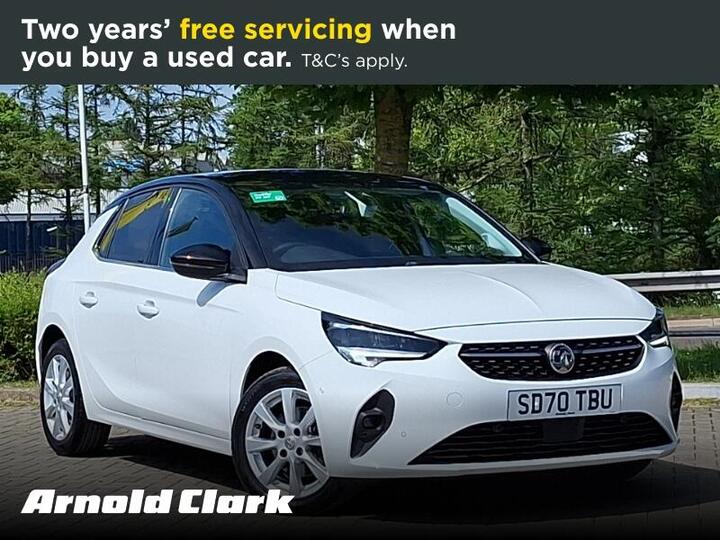 Vauxhall Corsa 1.2 Turbo Elite Nav Euro 6 (s/s) 5dr