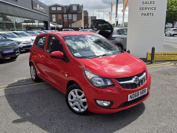 Vauxhall Viva 1.0i SE Euro 6 5dr Vauxhall Viva 1.0i SE Euro 6 5dr