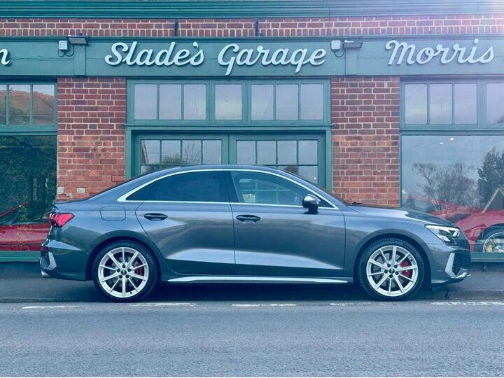 Audi S3 2.0 TFSI S Tronic Quattro Euro 6 (s/s) 4dr