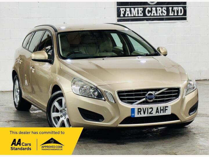 Volvo V60 2.0 D3 ES Geartronic Euro 5 (s/s) 5dr