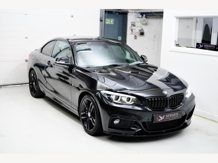 BMW 2 Series 2.0 218d M Sport Auto Euro 6 (s/s) 2dr