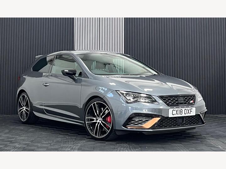SEAT Leon 2.0 TSI Cupra 300 Sport Coupe Euro 6 (s/s) 3dr