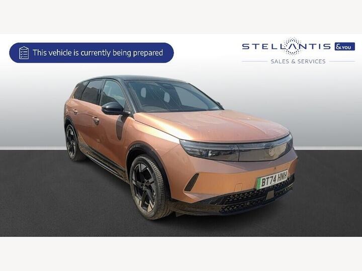 Vauxhall Grandland Electric 73kWh GS Auto 5dr