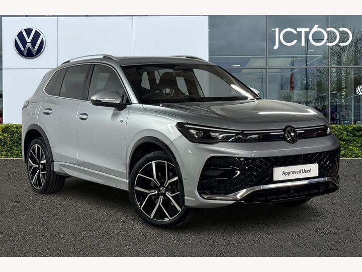 Volkswagen Tiguan 1.5 TSI EHybrid 19.7kWh R-Line DSG Euro 6 (s/s) 5dr