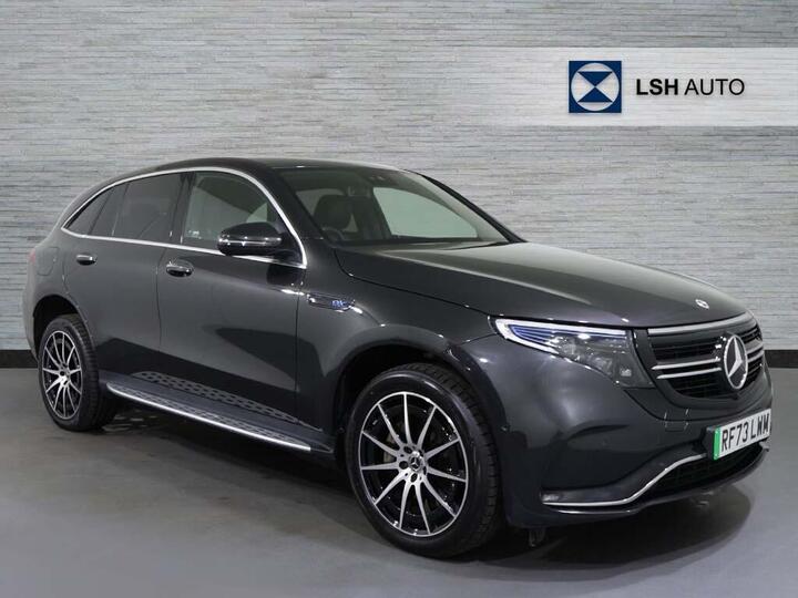 Mercedes-Benz EQC EQC 400 80kWh AMG Line Edition Auto 4MATIC 5dr