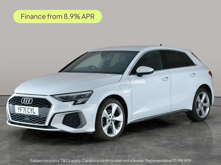 Audi A3 1.4 TFSIe 40 S Line Sportback S Tronic Euro 6 (s/s) 5dr 13kWh