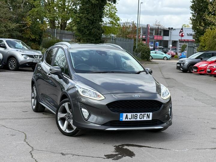 Ford Fiesta 1.0T EcoBoost Active X Euro 6 (s/s) 5dr