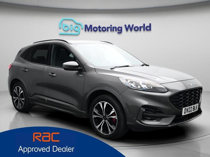 Ford Kuga 2.5 Duratec 14.4kWh ST-Line X Edition CVT Euro 6 (s/s) 5dr