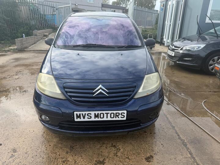 Citroen C3 1.6i 16V Exclusive 5dr