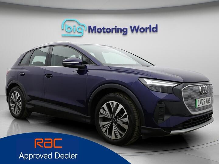 Audi Q4 E-tron 35 Sport Auto 5dr 55kWh